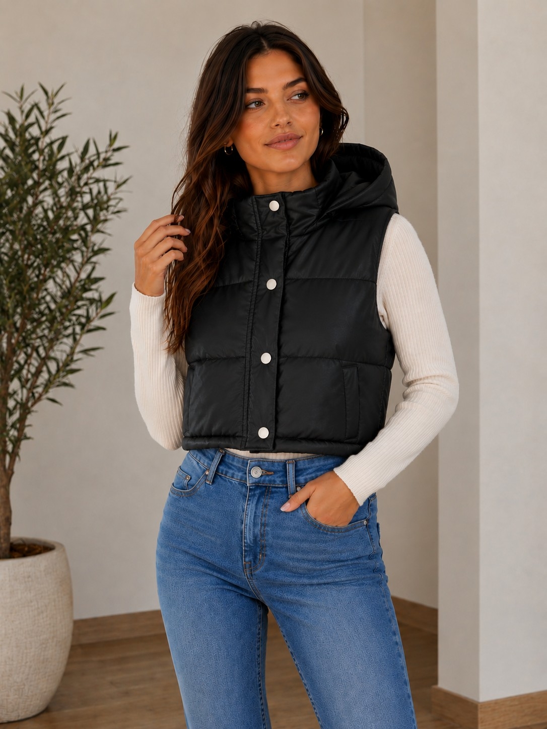 Chale Eco Cuerina - Imagen 2