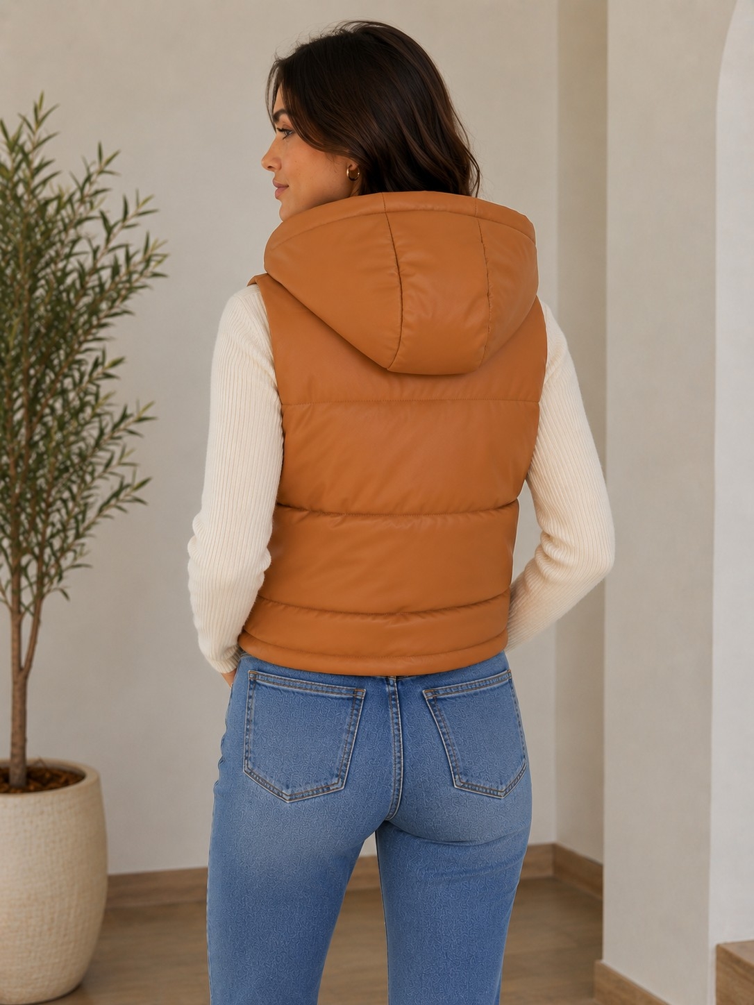 Chale Eco Cuerina - Imagen 3