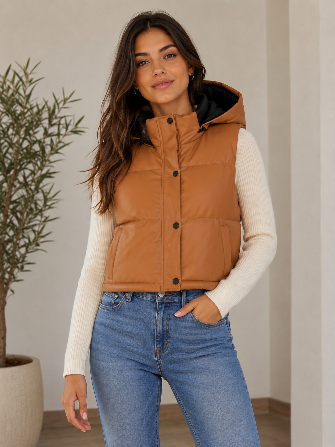 Chale Eco Cuerina - Imagen 4