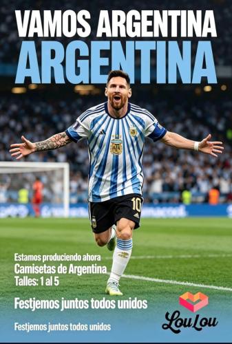 Camisetas de la Selección