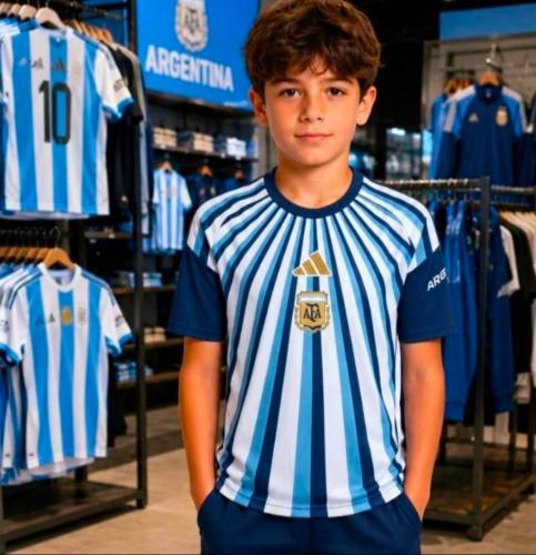 Camiseta Entrenamiento Arg para Varón.