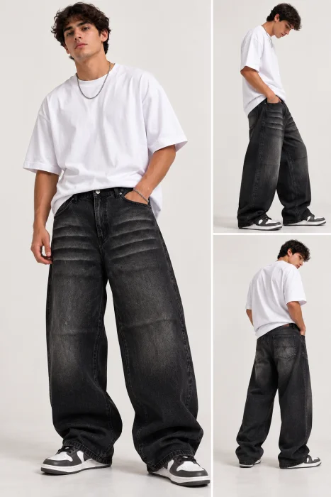 Maxi Baggi de Jeans