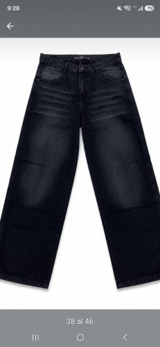 Maxi Baggi de Jeans