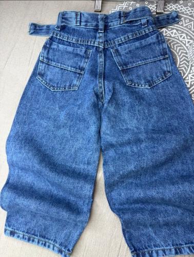 Jeans con Strass de Lluvia para Nena. - Miniatura 2