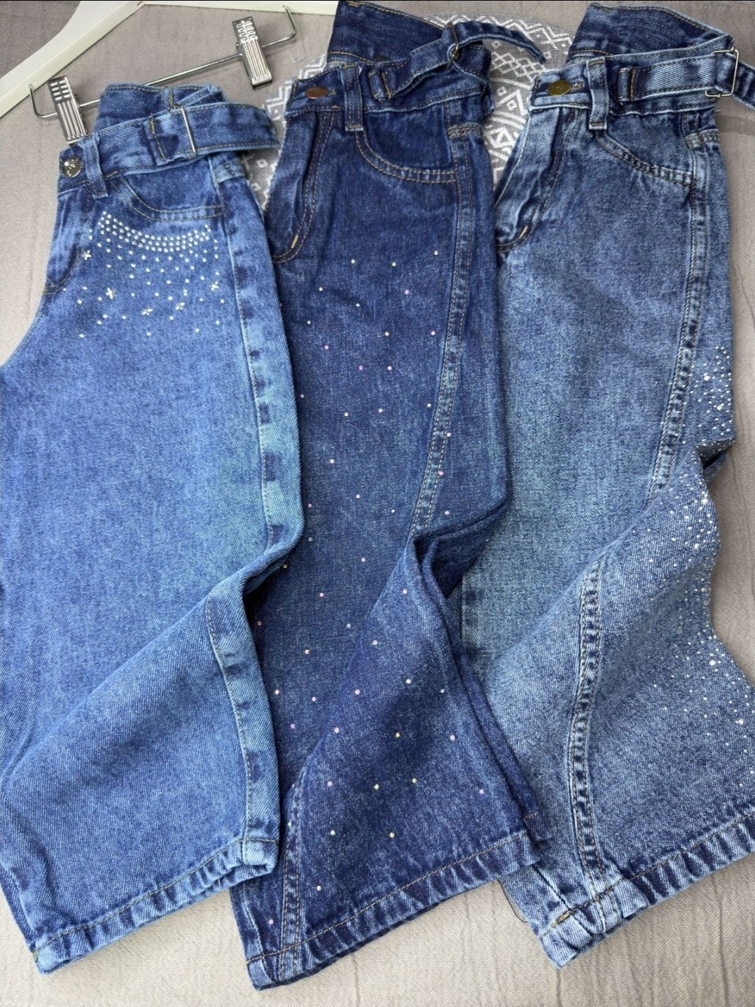 Jeans con Strass de Lluvia para Nena. - Imagen 3