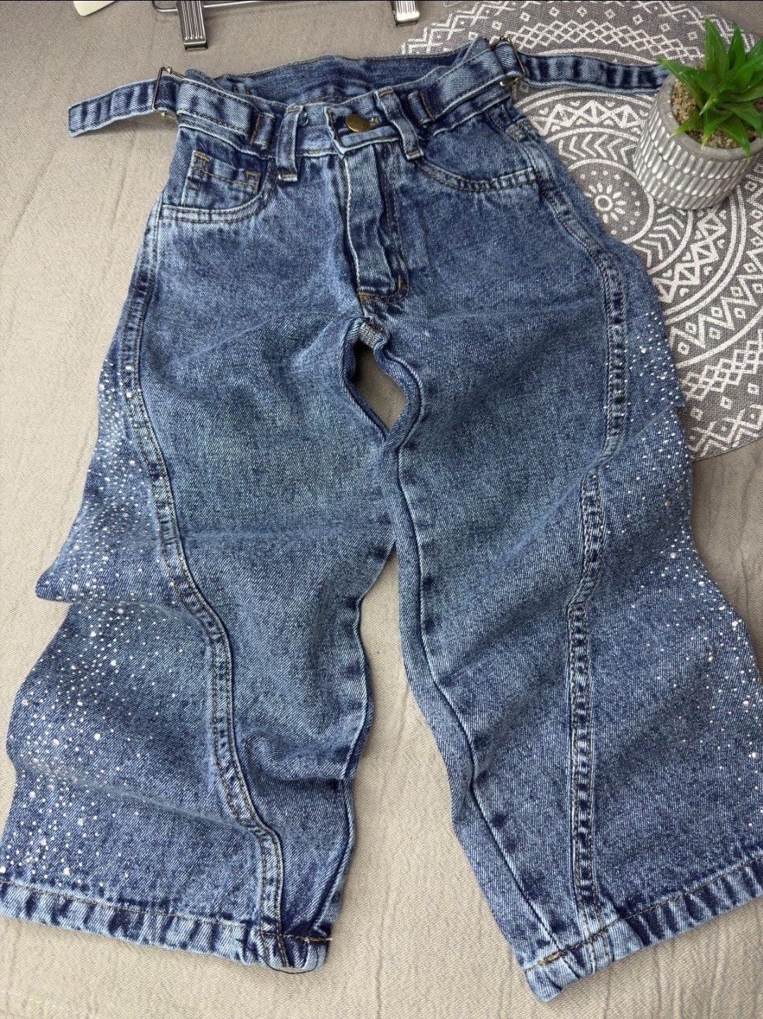 Jean's Emilia con Strass para Nena. - Imagen 1