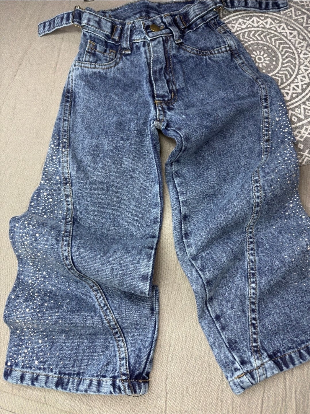 Jean's Emilia con Strass para Nena. - Imagen 3