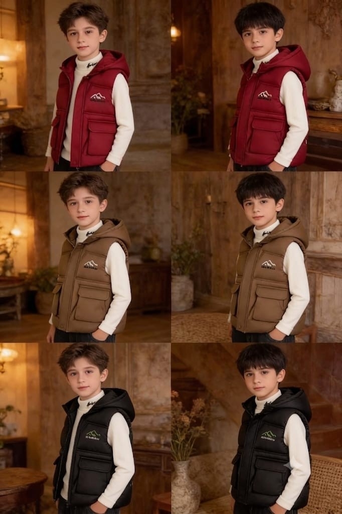 Chaleco Nene Importado - Imagen 2