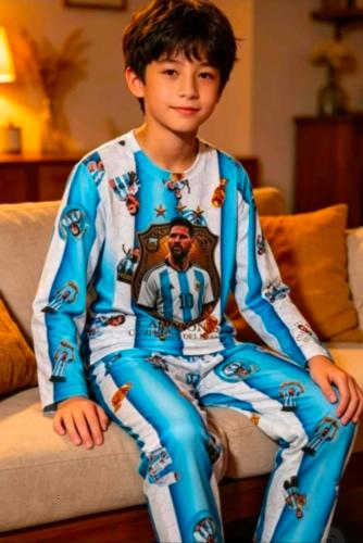 Pijama de Messi para Nene.