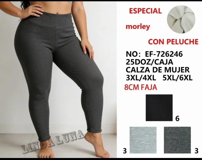 Calza con Peluche Morley Especial Linda Luna