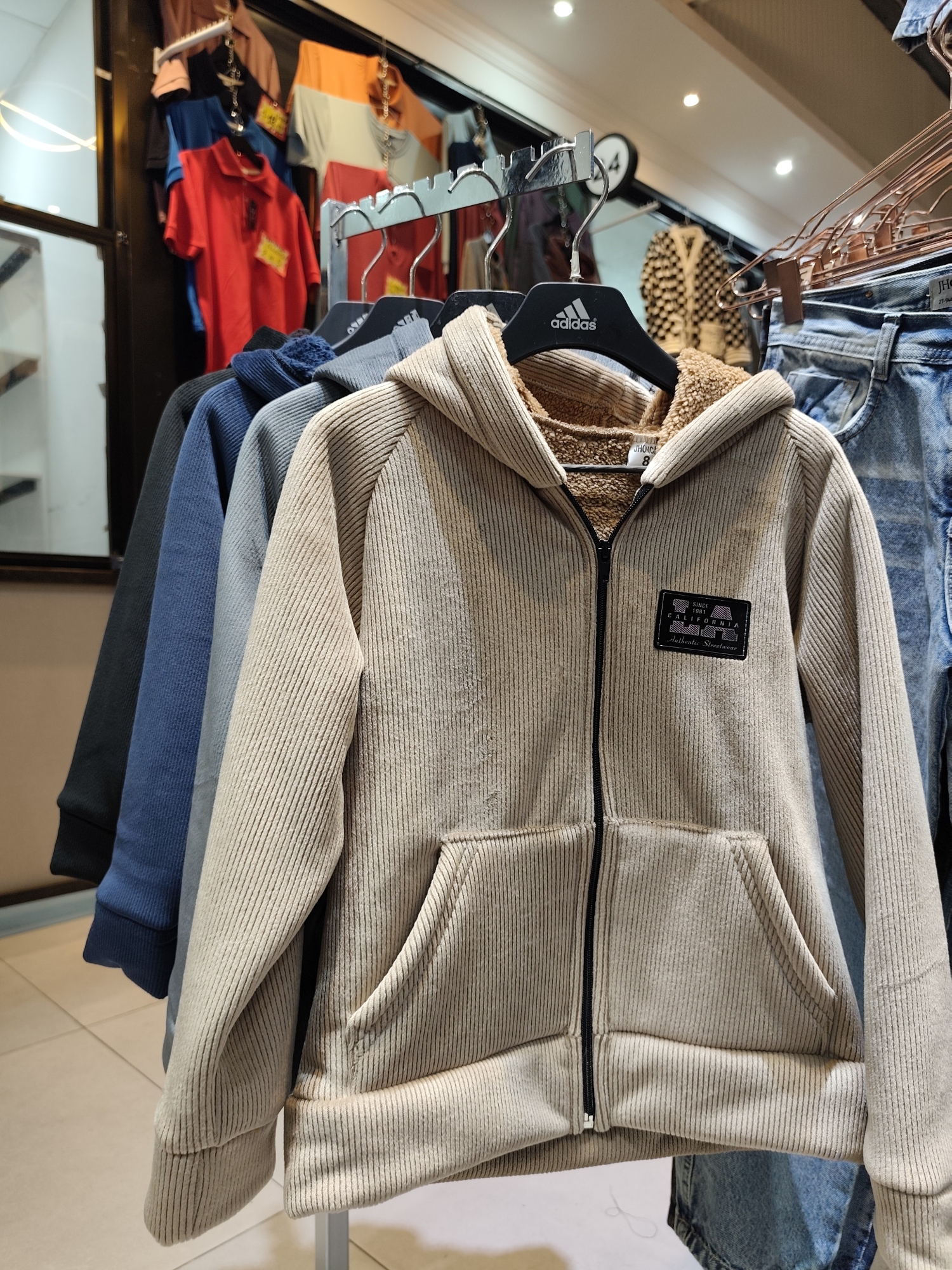 Campera Sara Key C/corderito Nena - Imagen 1