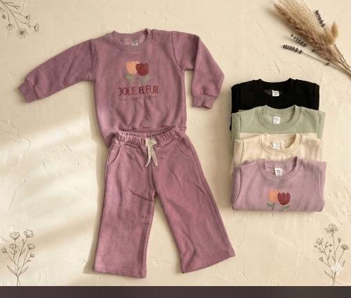 Conjunto de Beba Frizado