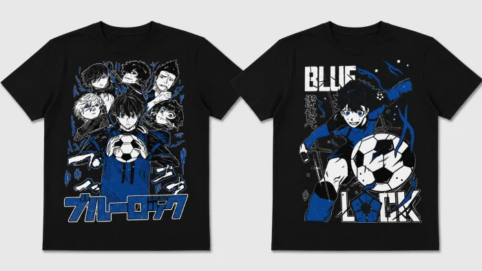 Remeras Bluelock