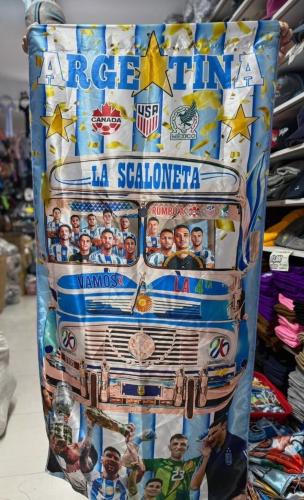 Banderas Sublimadas de Argentina Mundial 2026