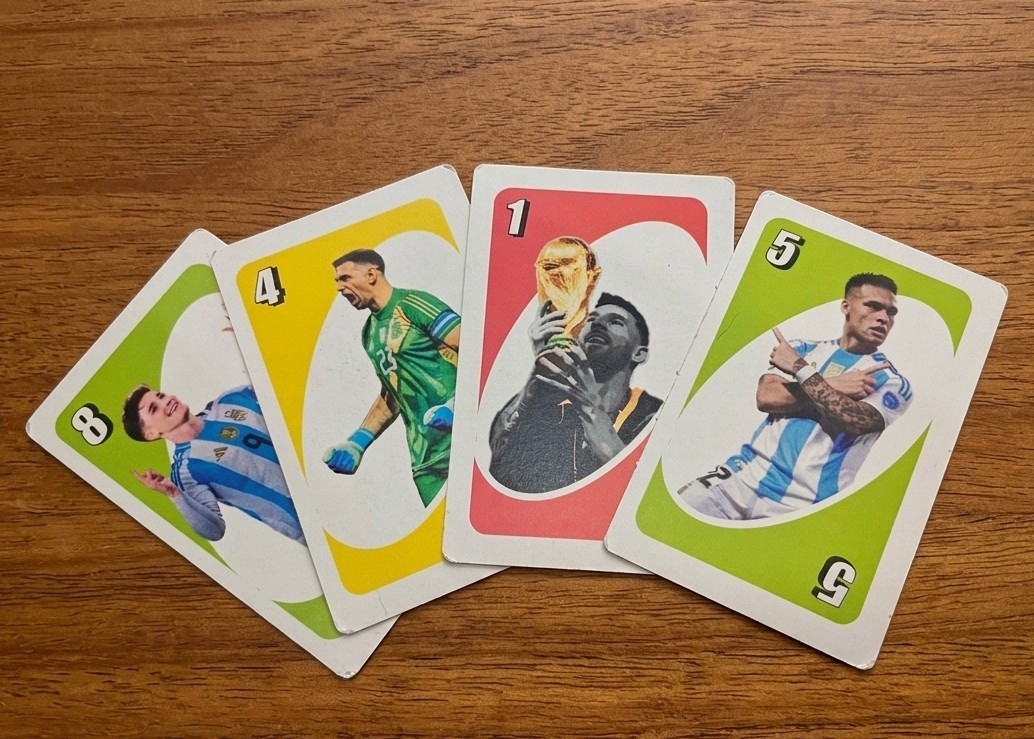 Cartas del Uno Edición Selección Argentina - Imagen 2