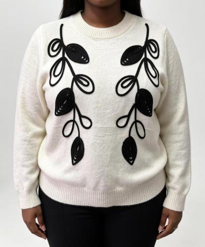 Sweater Detalle Flor