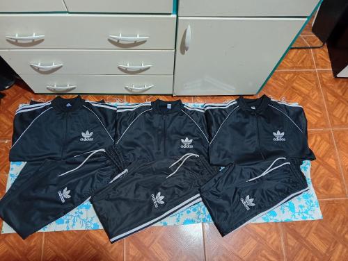Conjunto de Hombre Frizado Tela Keten