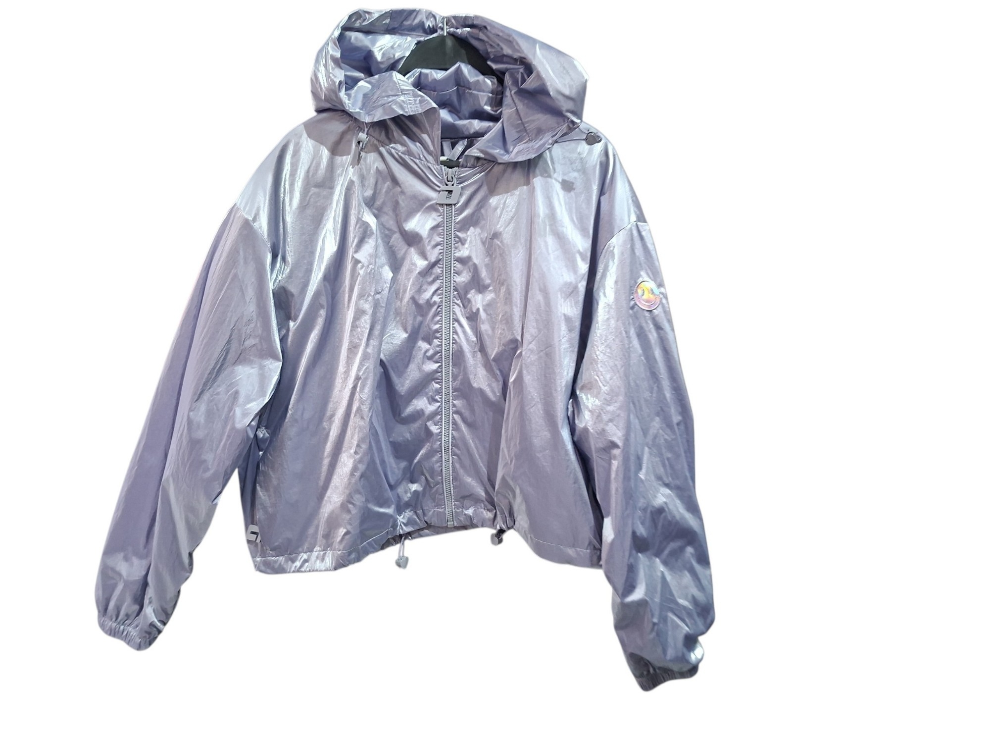 Campera Rompeviento Metalizada Dama - Imagen 1