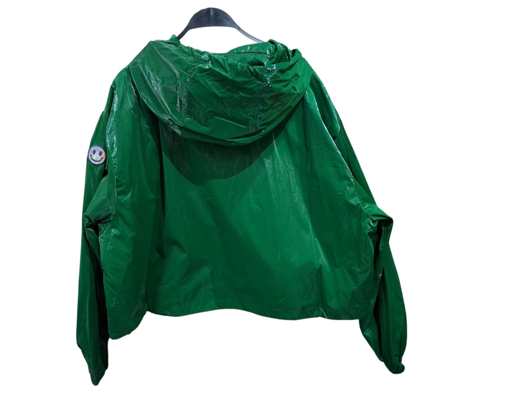 Campera Rompeviento Metalizada Dama - Imagen 4