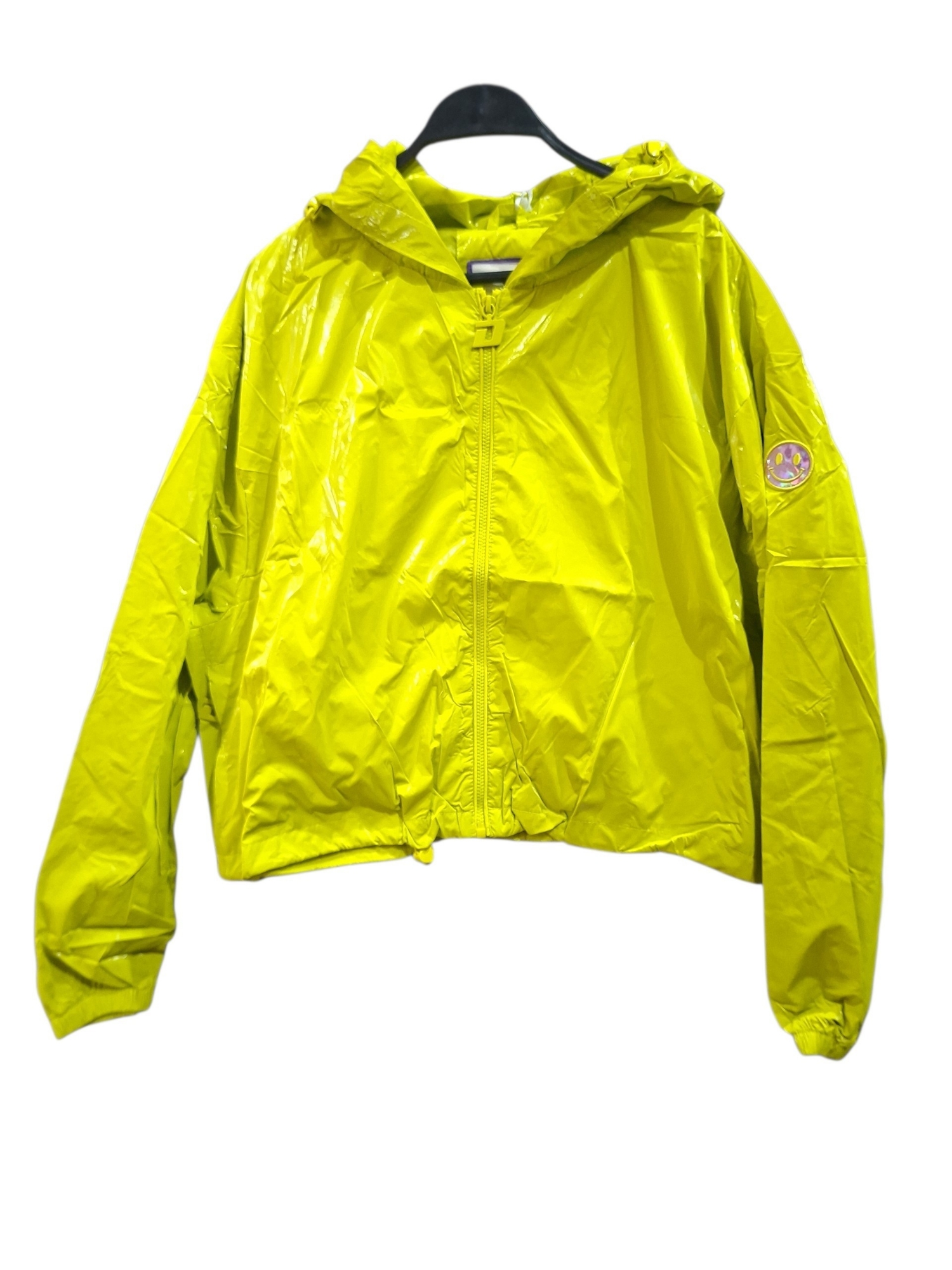 Campera Rompeviento Metalizada Dama - Imagen 5