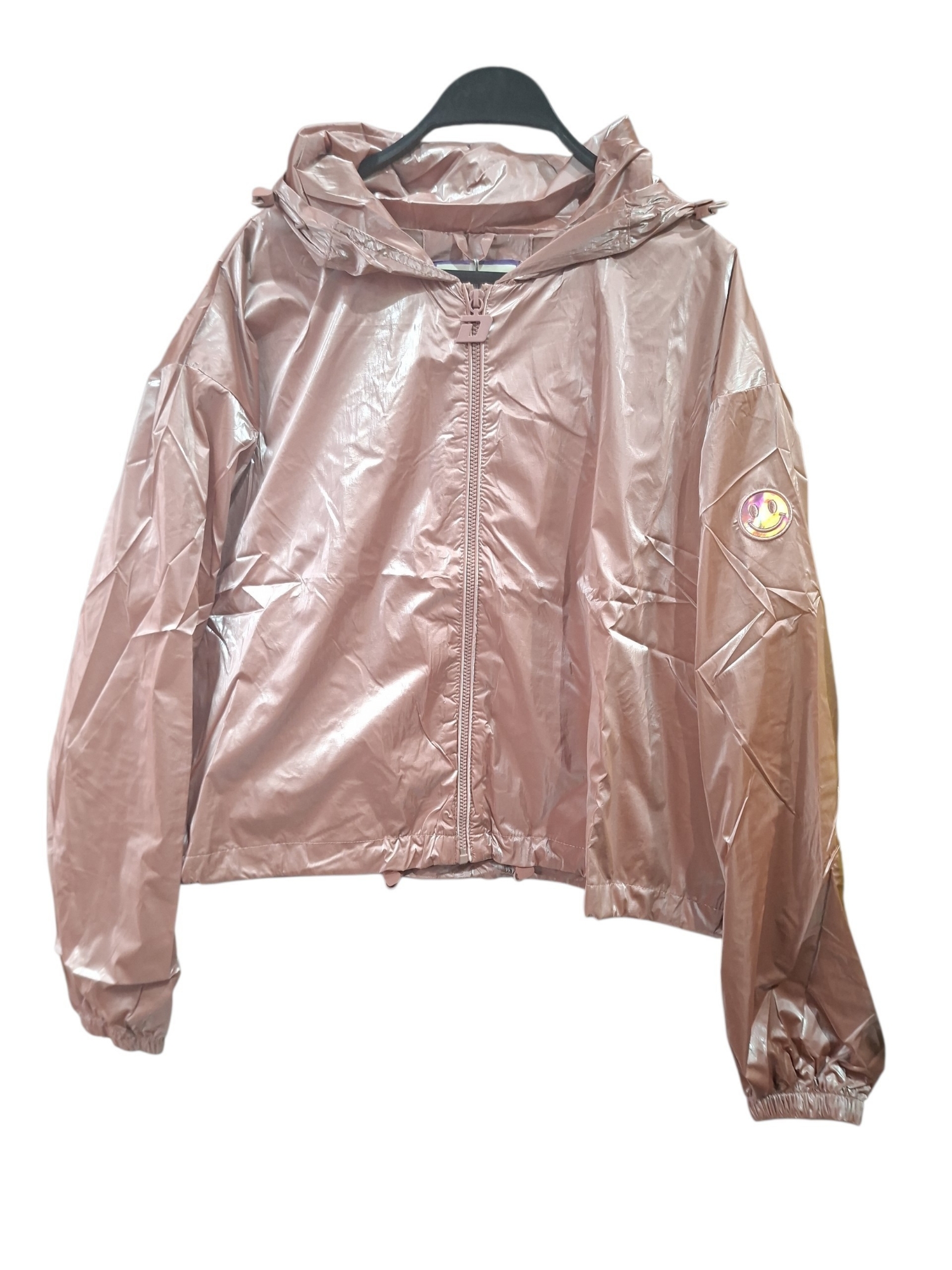Campera Rompeviento Metalizada Dama - Imagen 6