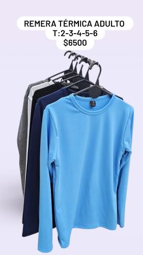 Camisetas Térmicas Adulto