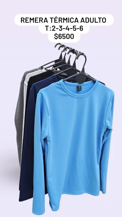 Camisetas Térmicas Adulto