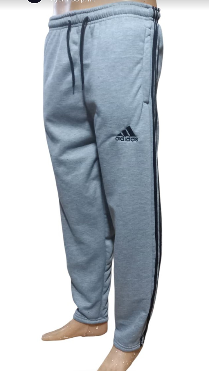 Jogger de Hombre con Piel - Imagen 1