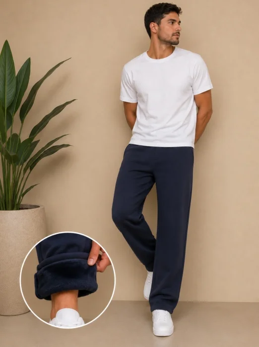 Pantalón Recto  Darlon con Pluz