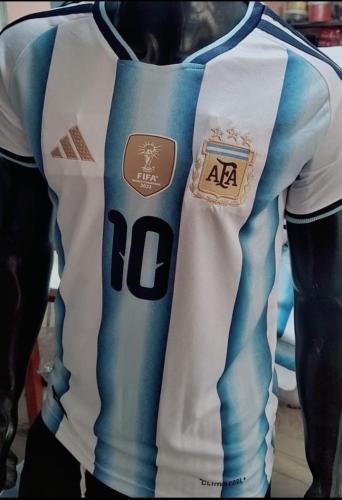 Camiseta Argentina Titular Bordado