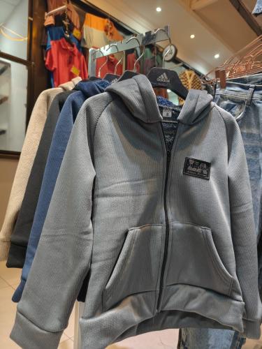 Campera Sarah Kay con Piel