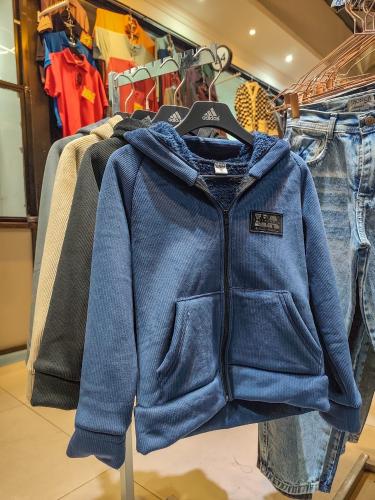 Campera Sarah Kay con Piel - Miniatura 2