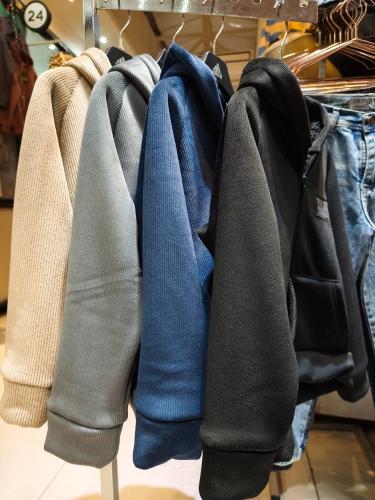 Campera Sarah Kay con Piel - Miniatura 3