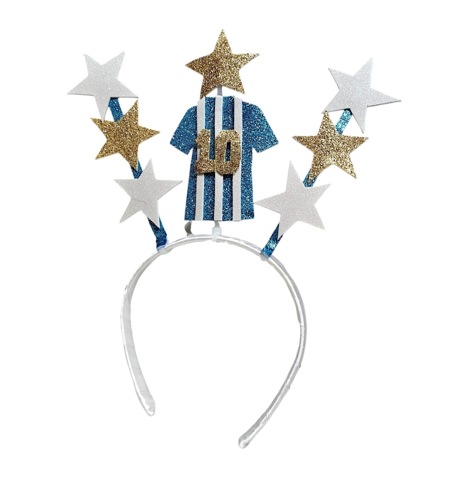 Vinchas Forradas Linea Premium! Argentina, Mundial, Figuritas - Imagen 3