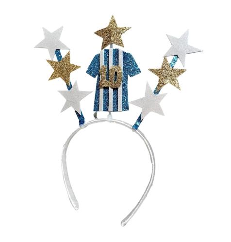 Vinchas Forradas Linea Premium! Argentina, Mundial, Figuritas - Miniatura 3