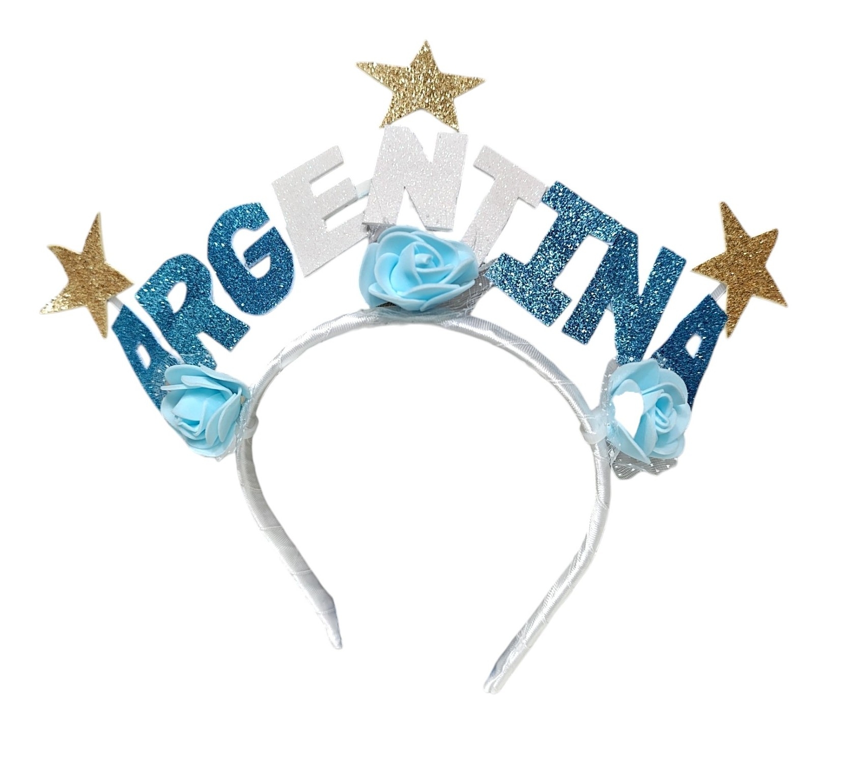 Vinchas Forradas Linea Premium! Argentina, Mundial, Figuritas - Imagen 1