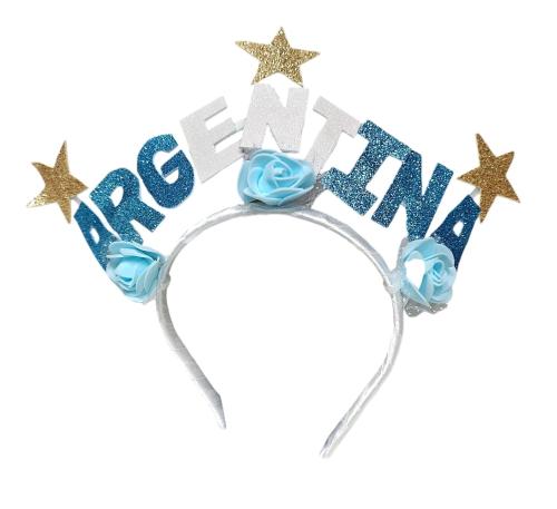 Vinchas Forradas Linea Premium! Argentina, Mundial, Figuritas