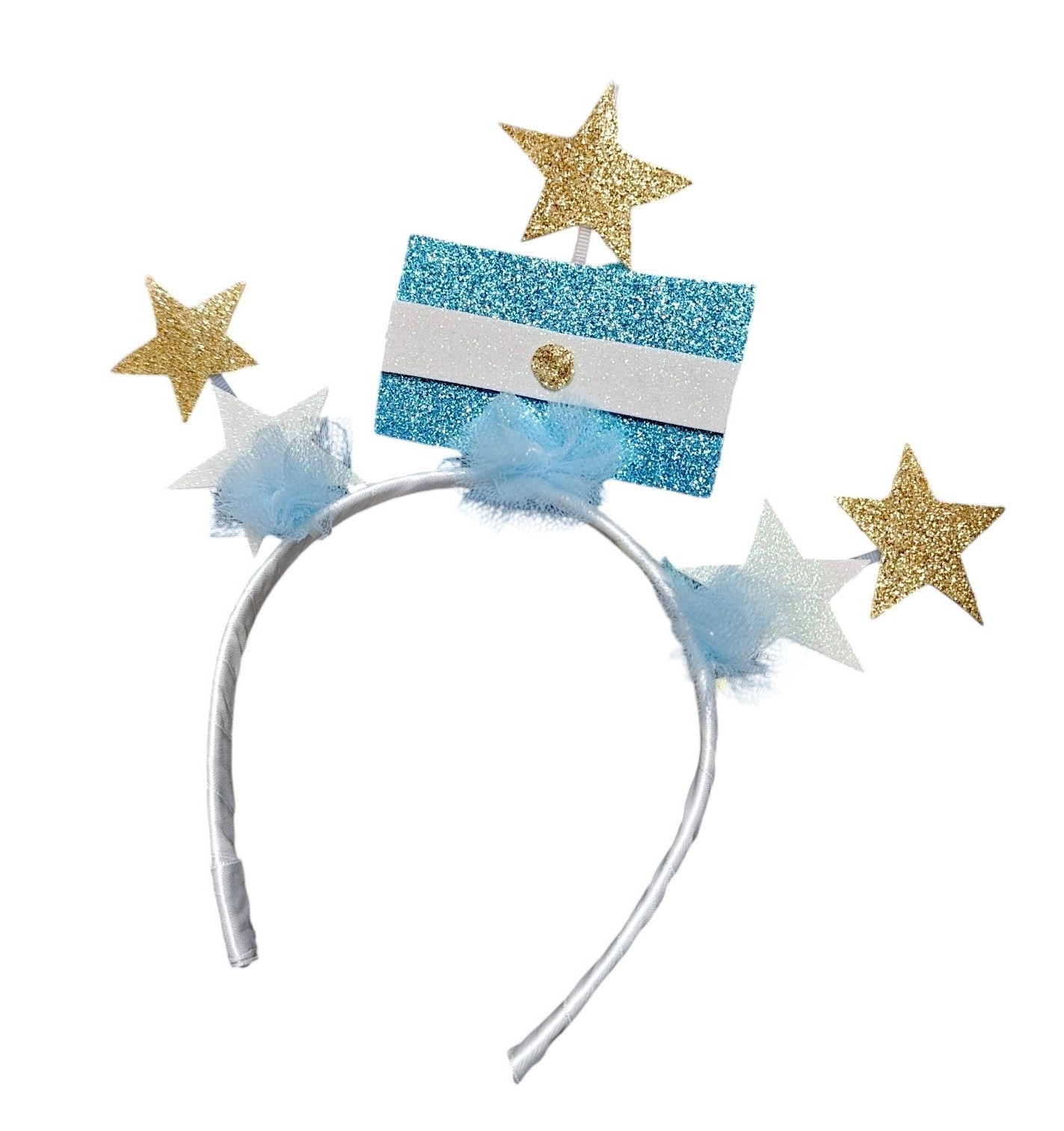 Vinchas Forradas Linea Premium! Argentina, Mundial, Figuritas - Imagen 5