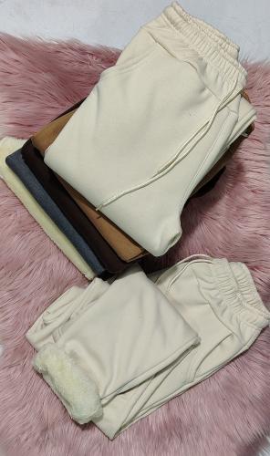 Pantalones de Dama con Piel por Dentro