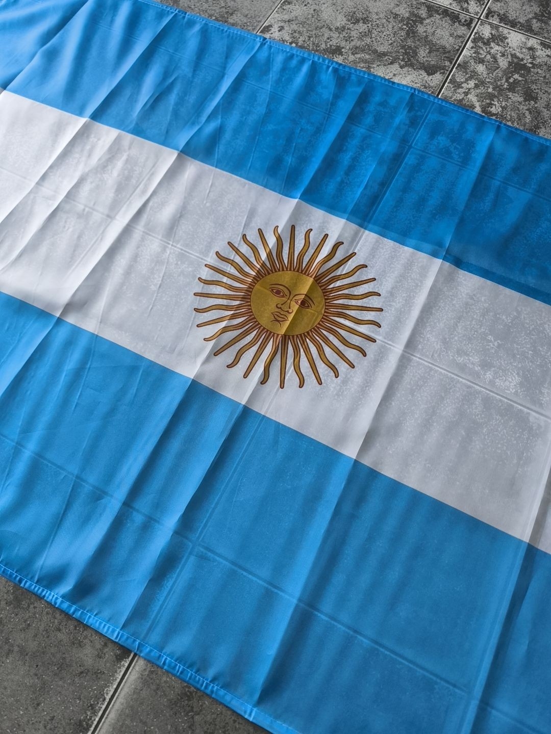 Bandera Argentina 90x150 - Imagen 2