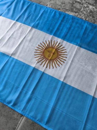 Bandera Argentina 90x150 - Miniatura 2