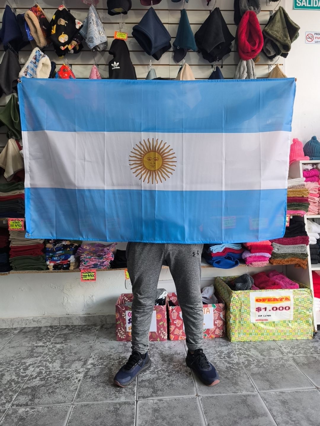 Bandera Argentina 90x150 - Imagen 5