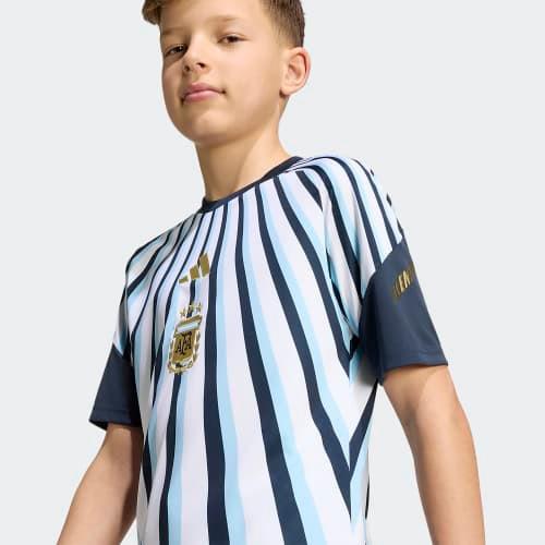 Camiseta de Argentina  Pre Match Alternativa