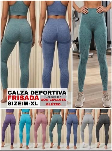 Calza con Push Up Replica