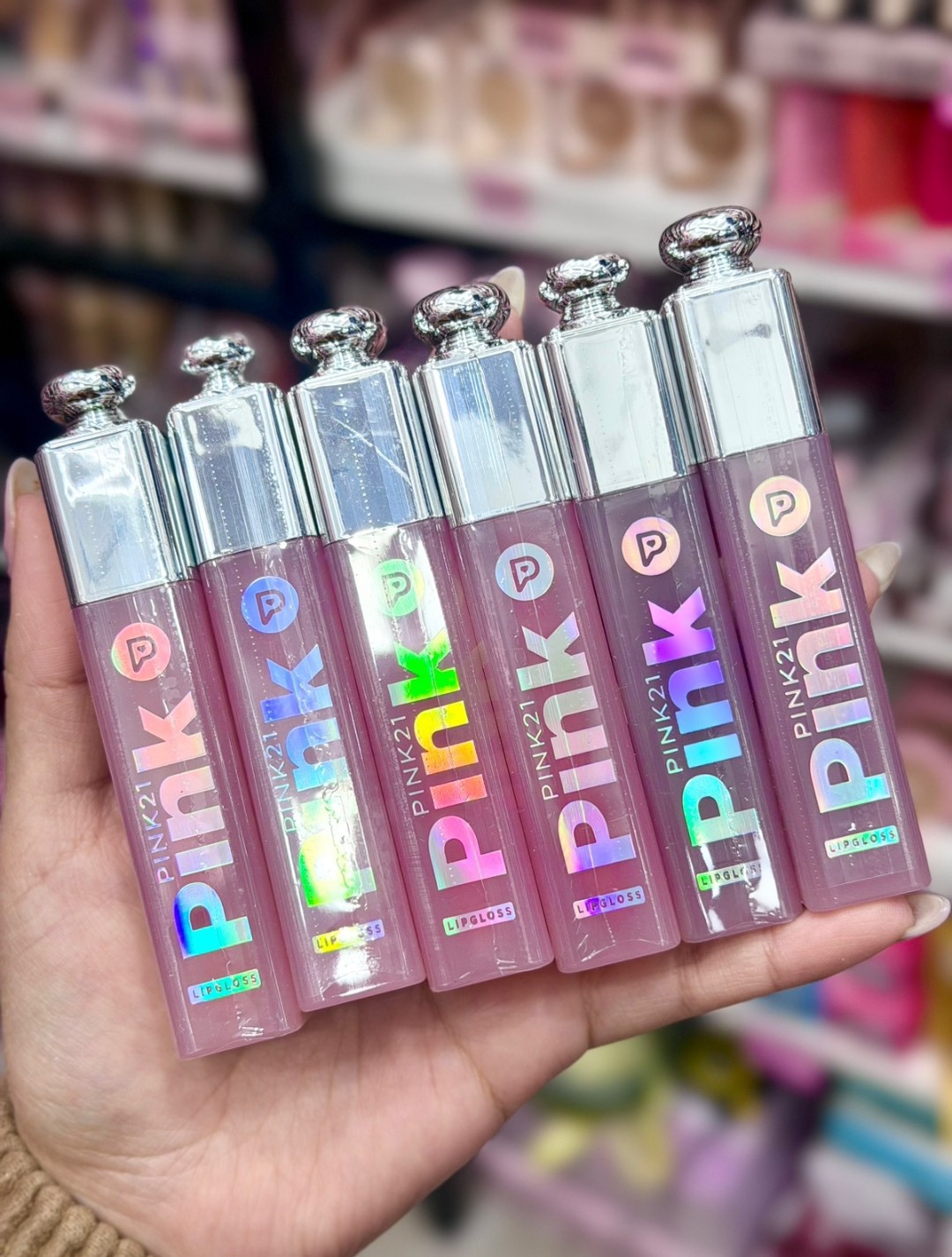 Lipglos con Color de Pink 21 (dupe de Diior) - Imagen 4