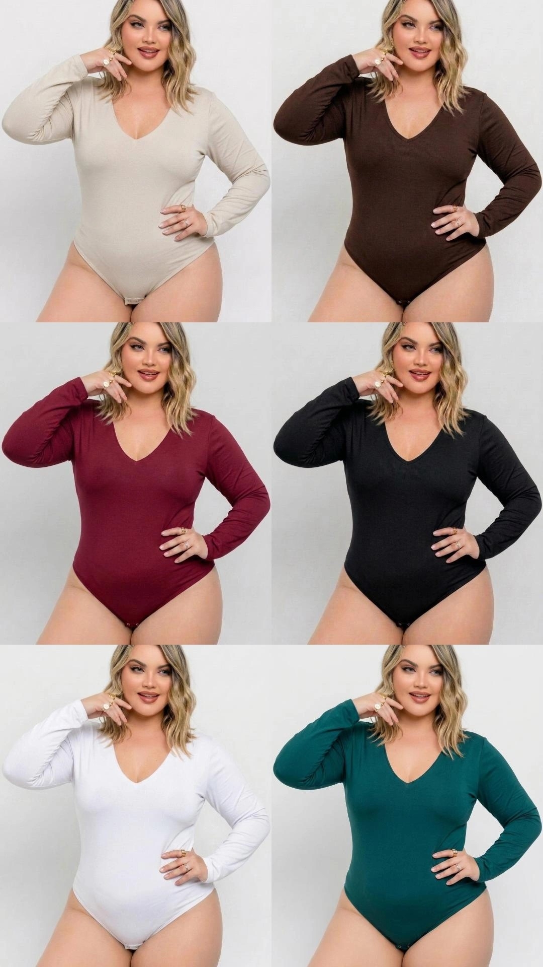 Body Camil Curvy - Imagen 7