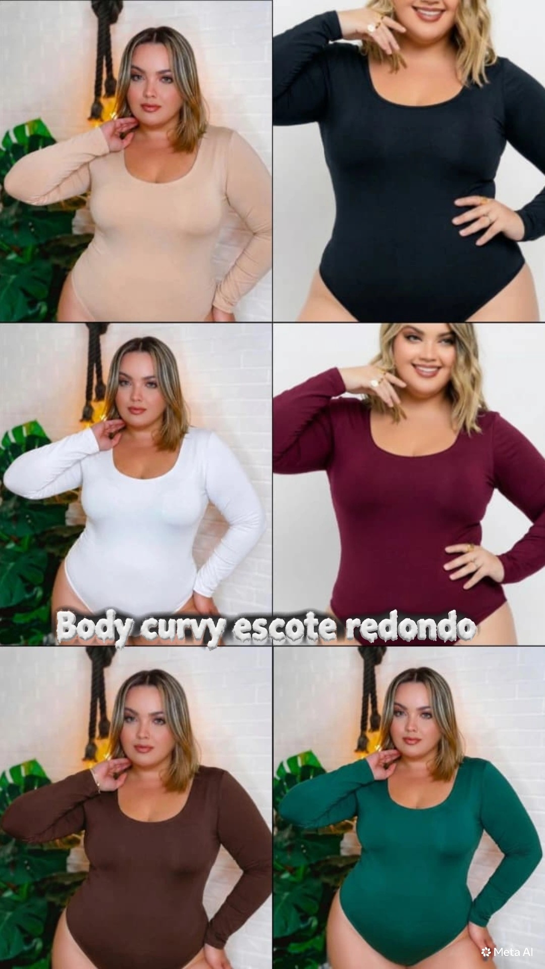 Body  Cuello u - Imagen 7