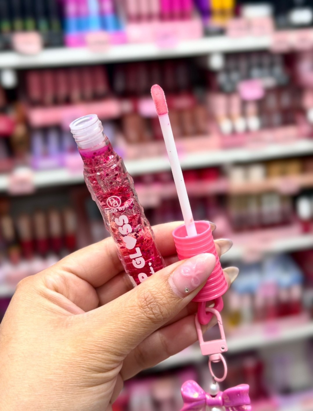 Brillo Labial Magico con Llavero (super Hidratante y Duradero) - Imagen 4