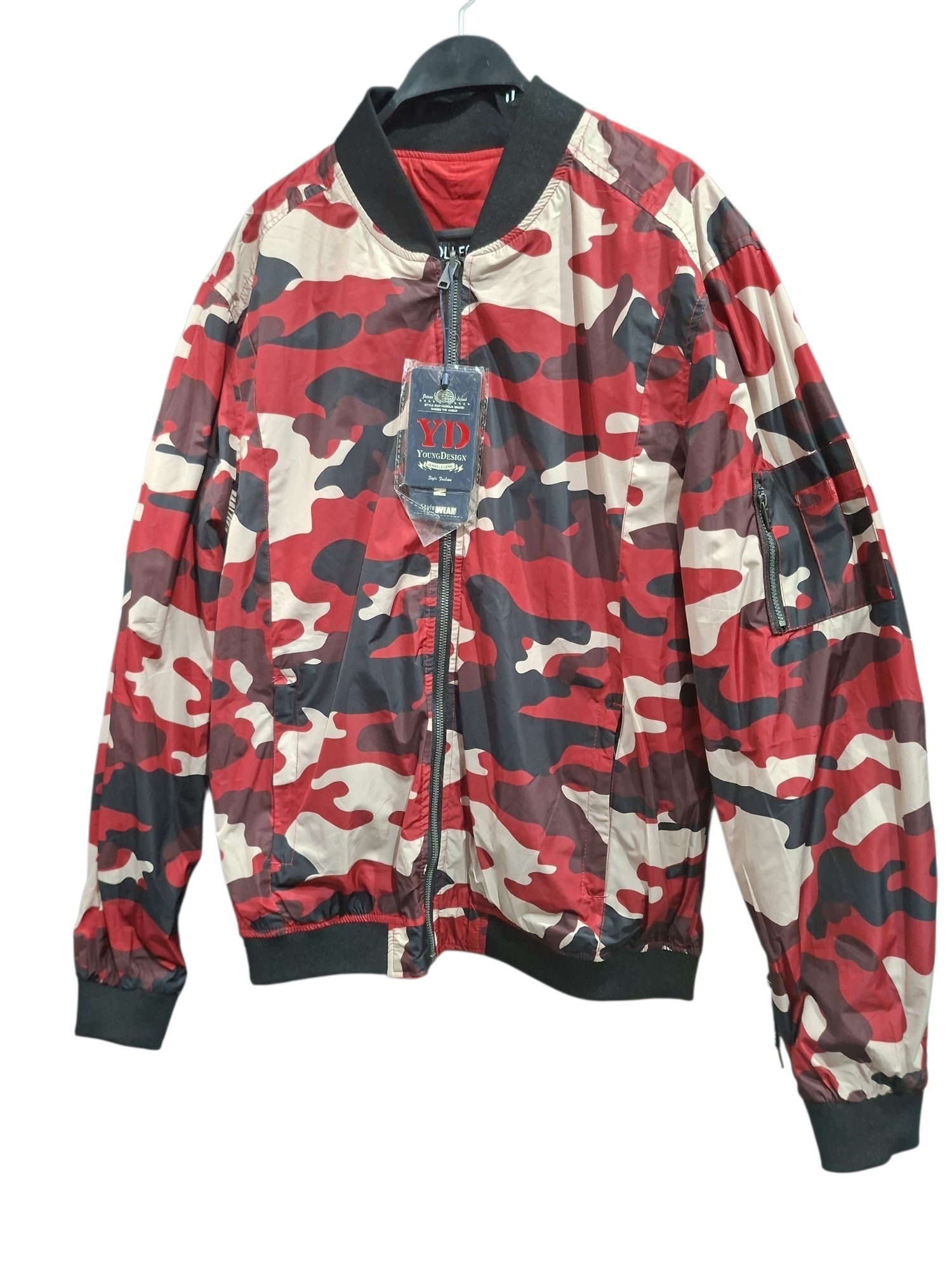 Campera Rompeviento Reversible Yd - Imagen 4