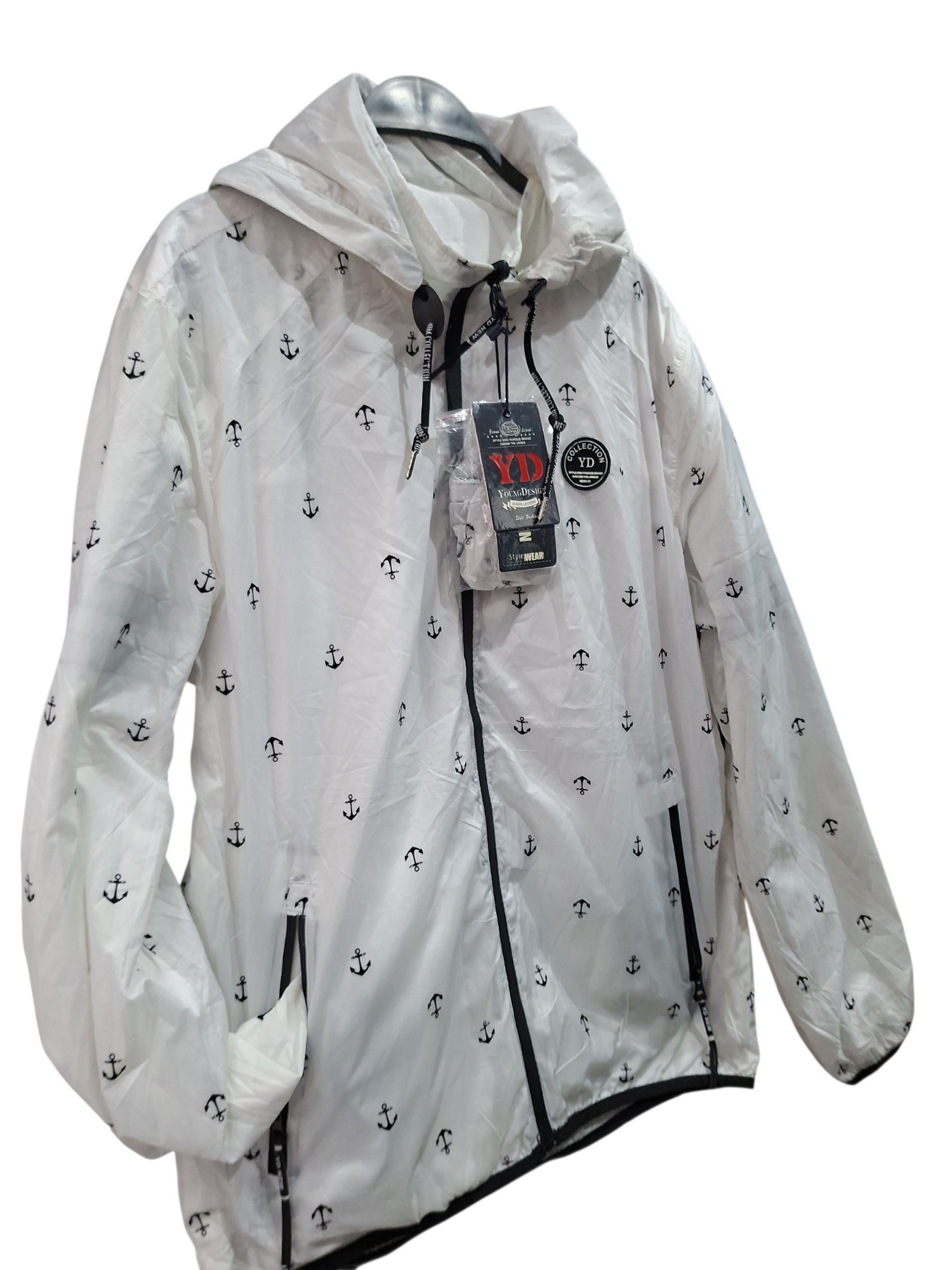 Campera Rompeviento Reversible Yd - Imagen 6